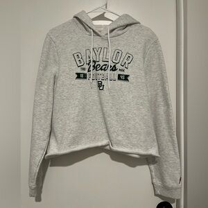Baylor Bears Women’s L Cropped Hoodie - League Brand